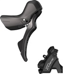 SHIMANO kot brzd-set CUES BR-U6030/ST-U6030 zadní/pravá J-kit bez adapt polymer SMBH59/1700mm šroub