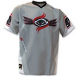 UFO PLAST dres Empire DH bílý, XL
