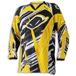 UFO PLAST dres dlouhý rukáv MX-20, žlutý, L