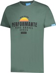 SHIMANO GRAPHIC TEE tričko, pánská, zelená
