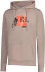 SHIMANO GRAPHIC HOODIE mikina, pánská, šedá