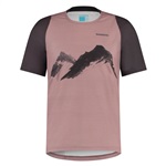 SHIMANO FORESTA dres krátký rukáv, pánský, bronzová, L