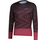 SHIMANO MYOKO dres s dlouhým rukávem, pánský, červená, L