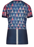 SHIMANO SAIKO dres s dlouhým rukávem, dámský, námořnická modrá/růžová, M
