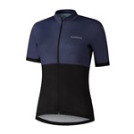 SHIMANO dámský ELEMENT dres krátký rukáv, námořnická modrá