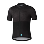 SHIMANO pánský ELEMENT dres krátký rukáv, šedá