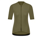 SHIMANO SENTIERO dres s dlouhým rukávem, dámský, zelená, M