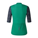 SHIMANO dámský YURI dres krátký rukáv, aqua blue