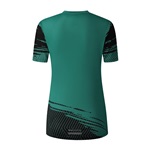 SHIMANO dámský SAIKO dres krátký rukáv, zelená