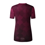 SHIMANO dámský SAIKO dres krátký rukáv, fialová