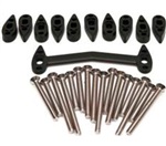 PRO set podložek pro MISSILE EVO, 10x 10 mm, 4x 80, 70, 60 und 50 mm srouby