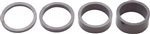 PRO podložky set UD-carbon 1 1/8