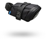 PRO podsedlová brašna PERFORMANCE S, upevnění popruhem, 0,4l, černá
