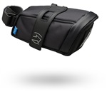 PRO podsedlová brašna PERFORMANCE M, upevnění popruhem, 0,6l, černá