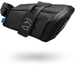 PRO podsedlová brašna PERFORMANCE L, upevnění popruhem, 0,75l, černá