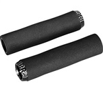 PRO gripy Ergo lock on sport, 32x132mm, černé