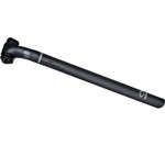 PRO sedlovka DISCOVER, 31,6mm/20mm/400mm, Carbon