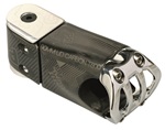PRO představec THARSIS 100mm/31,8mm, 6°, carbon