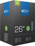 SCHWALBE duše 26“, 54/75-559, AV 40 mm, DOWNHILL, BUTYL, 126 g