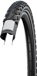 SCHWALBE plášť LAND CRUISER PLUS,42-622,28x1.60,700x40C,PunctureGuard,dušový,drát,890 g,černá/reflex
