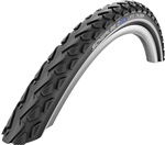 SCHWALBE plášť LAND CRUISER,47-622,28x1.75,K-Guard,dušový,drát,820 g,černá