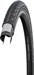 SCHWALBE plášť DELTA CRUISER PLUS,40-622,28x1.50,700x38C,PunctureGuard,dušový,drát,890 g,černá/refle