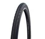 SCHWALBE plášť DELTA CRUISER PLUS,47-622,28x1.75,PunctureGuard,dušový,drát,995 g,černá/reflexní
