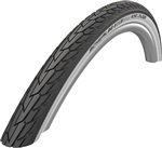SCHWALBE plášť ROAD CRUISER,47-559,26x1.75,K-Guard,dušový,drát,720 g, černá/bílá