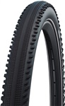 SCHWALBE plášť HURRICANE,50-584,27.5x2.00,DD, GreenGuard,dušový,drát,830 g,černá/reflexní