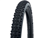 SCHWALBE plášť SMART SAM,47-622,28x1.75,Performance,dušový,drát,650 g,černá/reflexní
