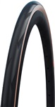 SCHWALBE plášť PRO ONE,28-622,700x28C,Super Race, V-Guard,TLE,skládací,280 g,černá/hnědá