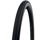 SCHWALBE plášť G-ONE ALLROUND,40-622,28x1.50,700x40C,RaceGuard,TLE,skládací,485 g,hnědá/černá