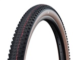 SCHWALBE plášť RICK,57-622,29x2.25,XC PRO,TLR,skládací,680 g,černá/hnědá