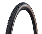 SCHWALBE plášť G-One RX PRO,40-622,28x1.50,700x40C,RACE PRO, V-Guard,TLR,skládací,520 g,černá/hnědá