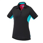 SHIMANO W POLO košile, dámská, černá, M