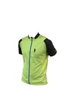 SHIMANO Explorer Jersey, Electric Green, L