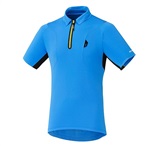 SHIMANO W POLO košile, pánská, modrá, L