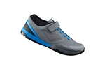 SHIMANO MTB obuv SH-AM701, šedá/modrá