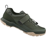 SHIMANO turistická obuv SH-EX500, olivová