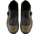 SHIMANO gravity obuv SH-GF800 GORE-TEX, khaki
