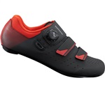 SHIMANO silniční obuv SH-RP400, pánská, černá/oranžová, 42