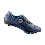 SHIMANO gravel obuv SH-RX800, dámská, námořní modrá, 36