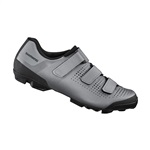 SHIMANO MTB obuv SH-XC100, stříbrná