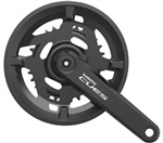 SHIMANO kliky CUES FC-U4010-2 integr.klika 2x9/10 175 mm 46x30z bez BB misek bal