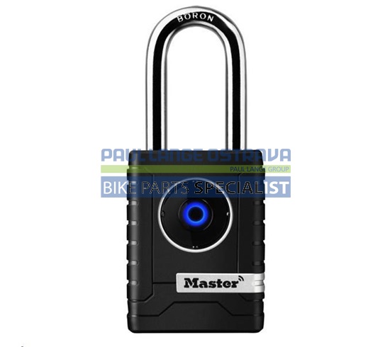 MasterLock Bluetooth zámek, 51 mm, černá