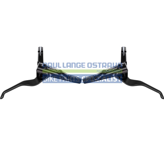 SHIMANO brzdová páka DEORE BL-T6000 pro hydr kot brzd pár 3 prstá MTB/Trekking černá bal