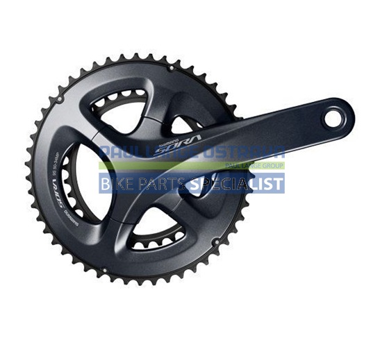 SHIMANO kliky SORA FC-R3000 int klika 2x9 165 mm 50x34z bez BB misek bez krytu