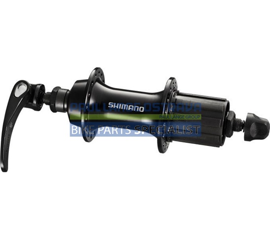 SHIMANO nába zadní SORA FH-RS300 OLD 130 mm 8/9/10 rychl 32 děr ráf brzda RU: 163 mm