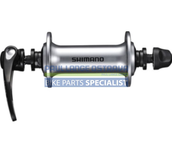 SHIMANO nába přední SORA HB-RS300 OLD 100 mm 32 děr ráf brzda stříbrná RU: 133 mm
