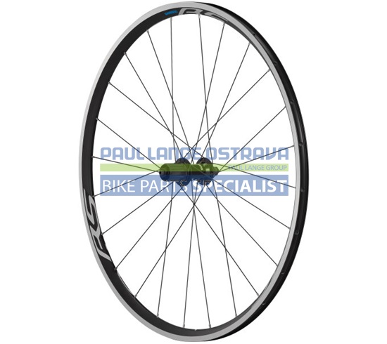 SHIMANO zapl kolo Sil ostatní WH-RS100 pro ráfkovou brzdu plášť 10/11 r RU:168mm černé